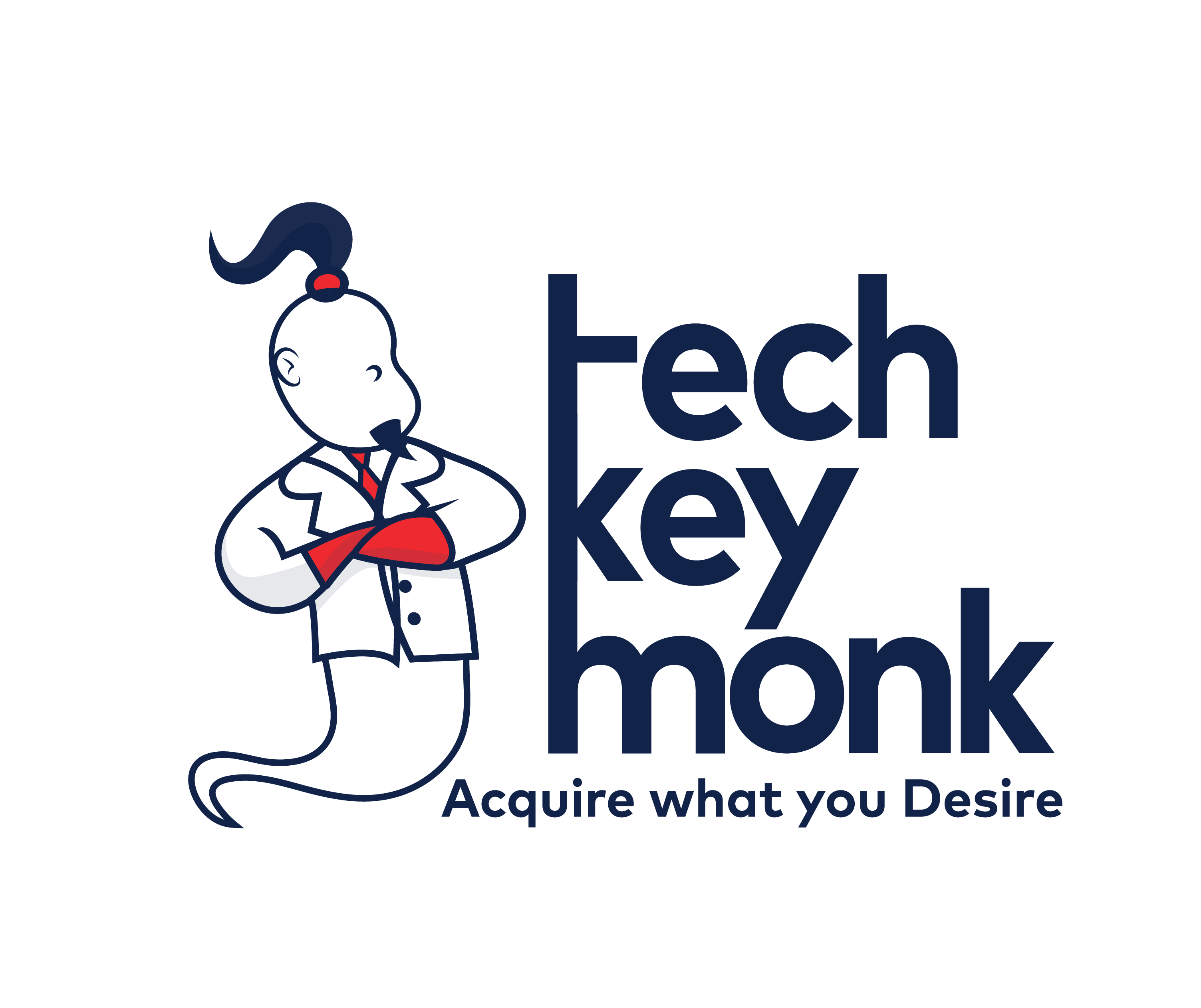 techkeymonk logo